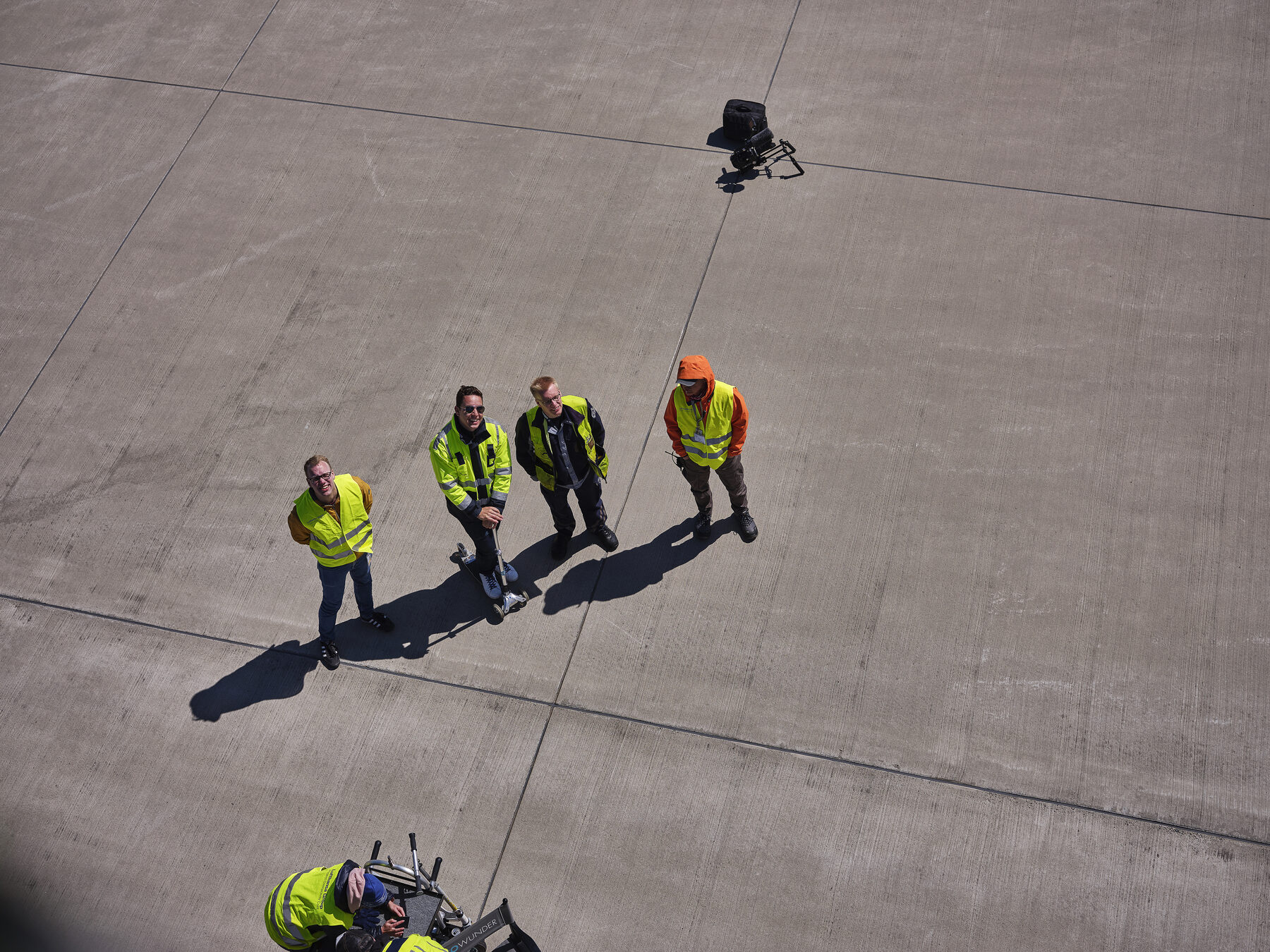 Lufthansa · Making-Of · Crew on the Apron