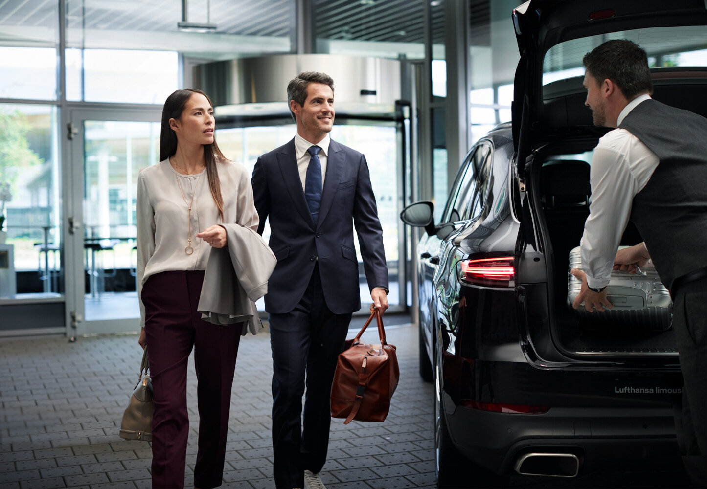 Lufthansa &middot; Campaign &middot; Limousine Service