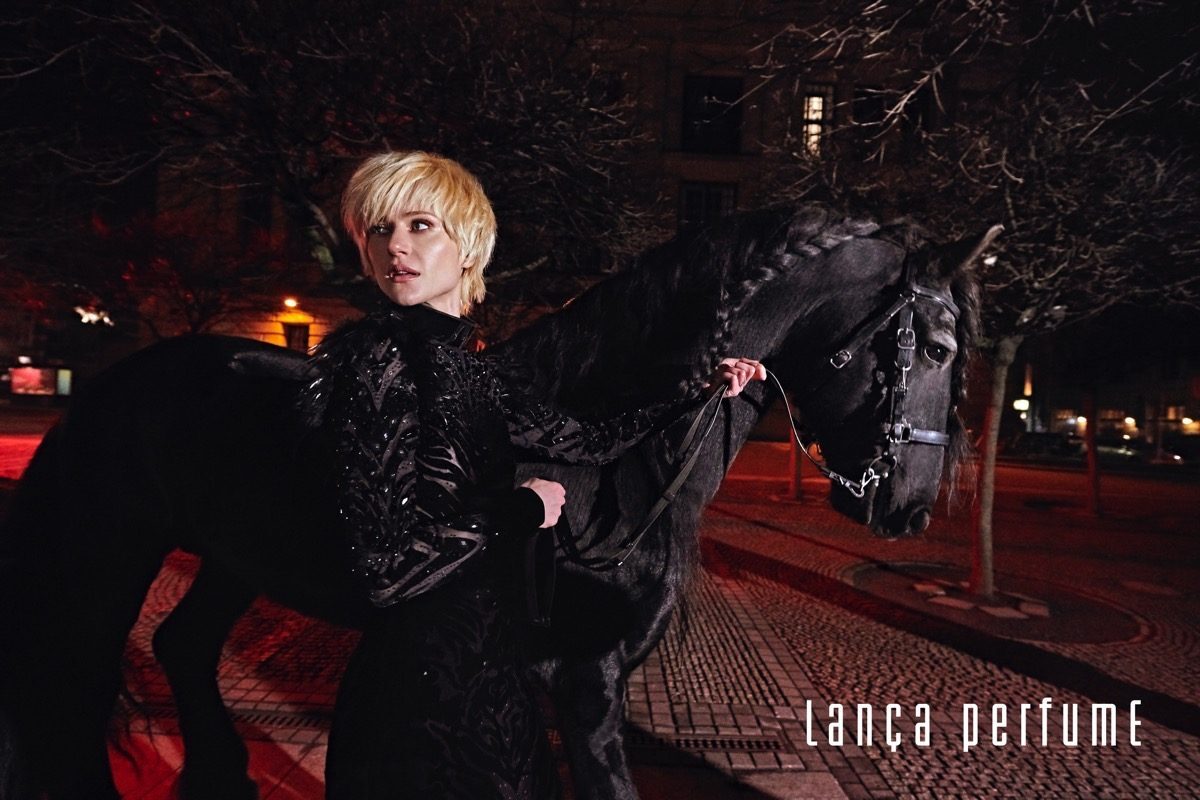 Lan&ccedil;a Perfume campaign
