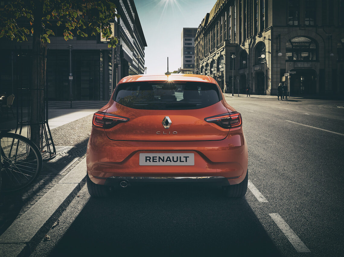 Renault commercial photography