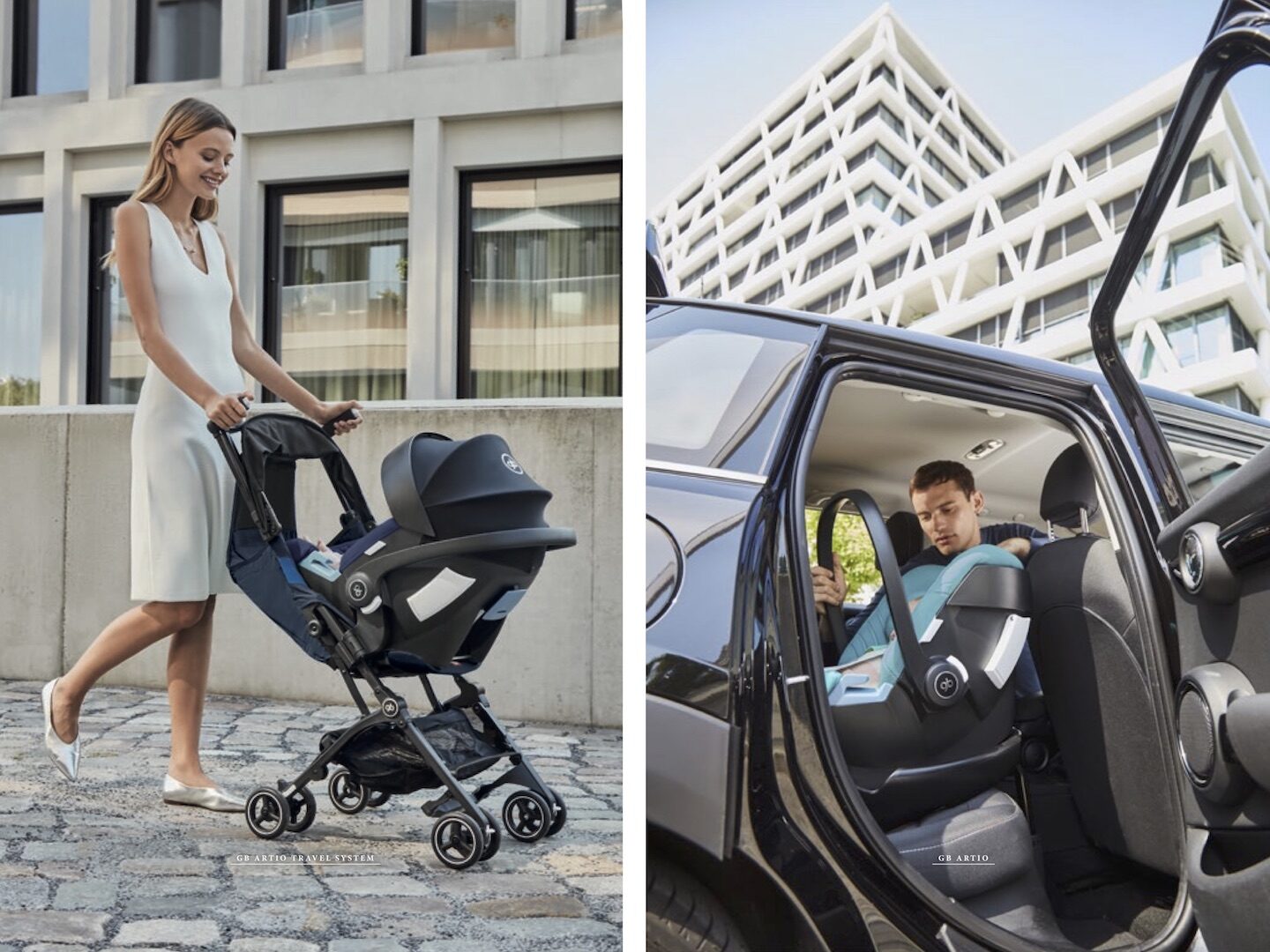 Cybex, family travel-system photography