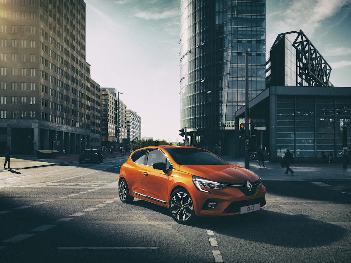 Renault, automotive product photography