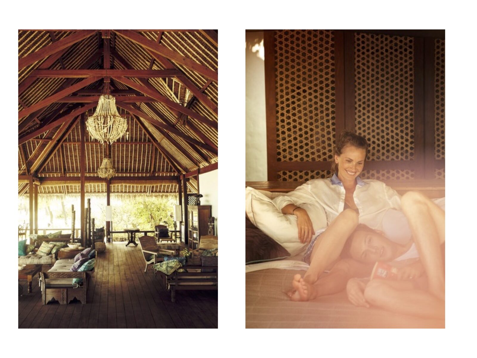 Thomas Cook, resort interior and lifestyle photography