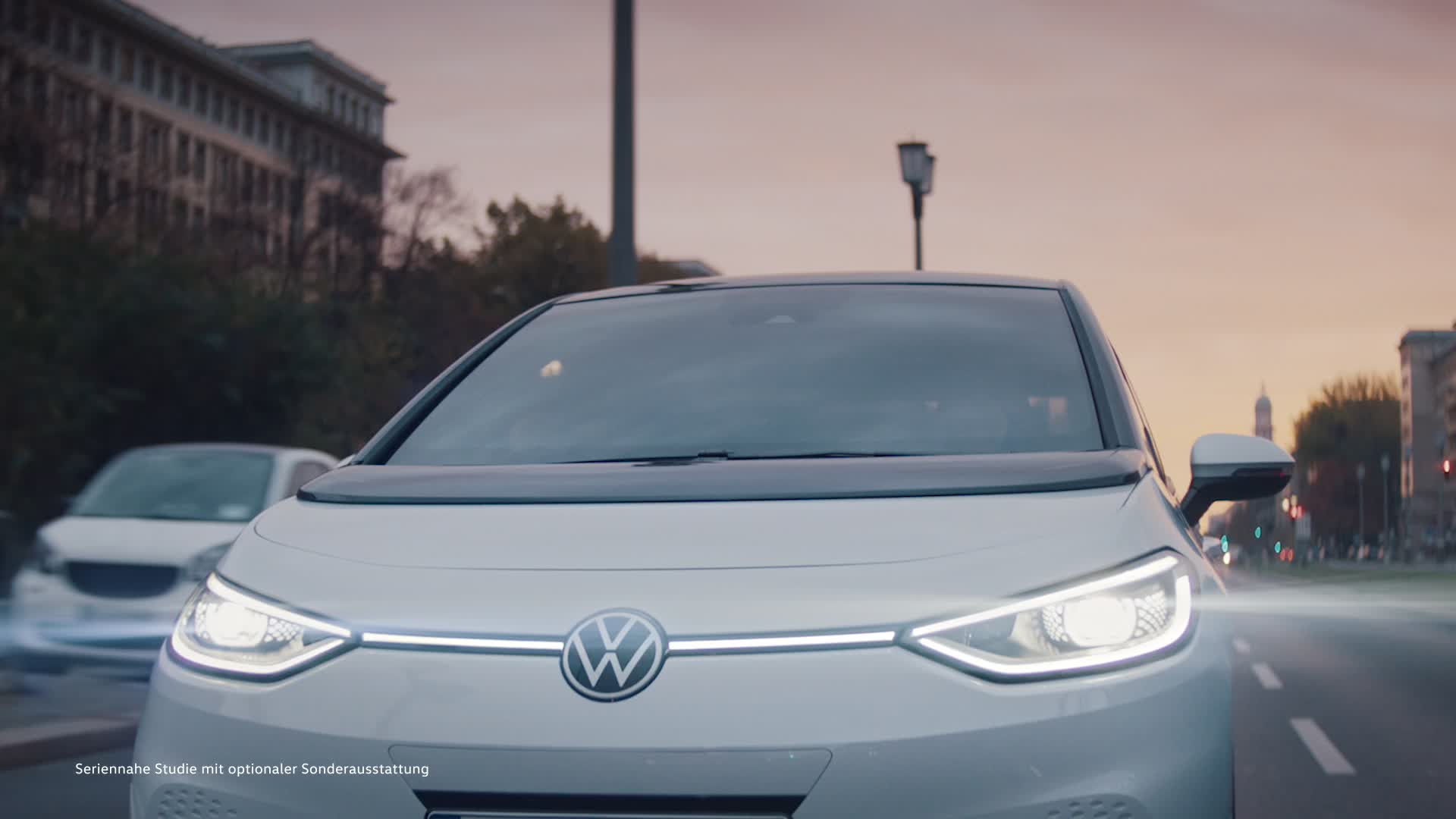 Volkswagen ID.3, campaign film still