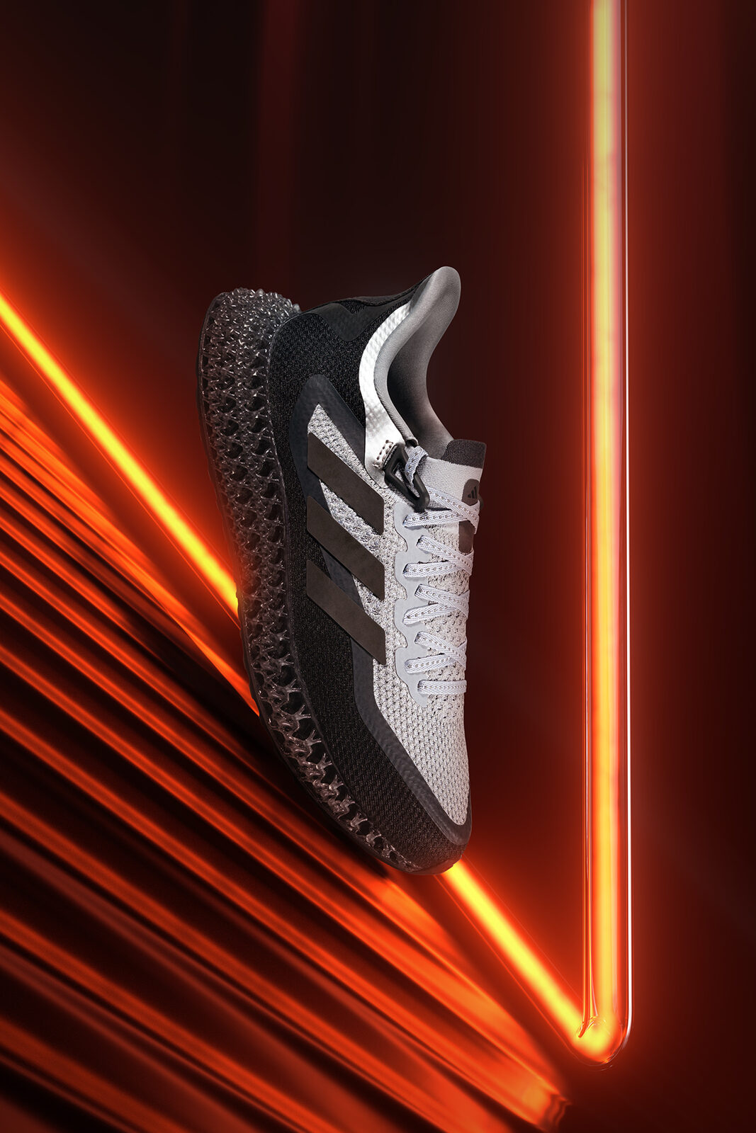 adidas, dynamic action portrait