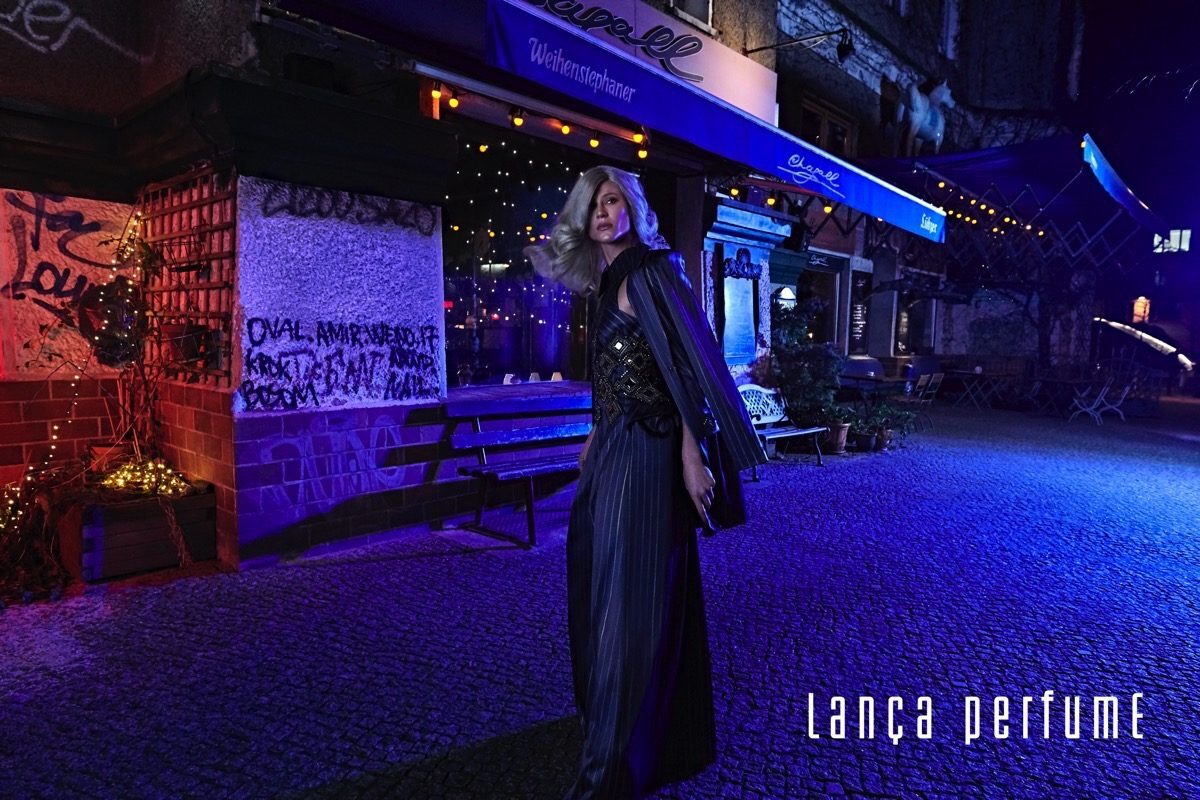 Lan&ccedil;a Perfume campaign detail