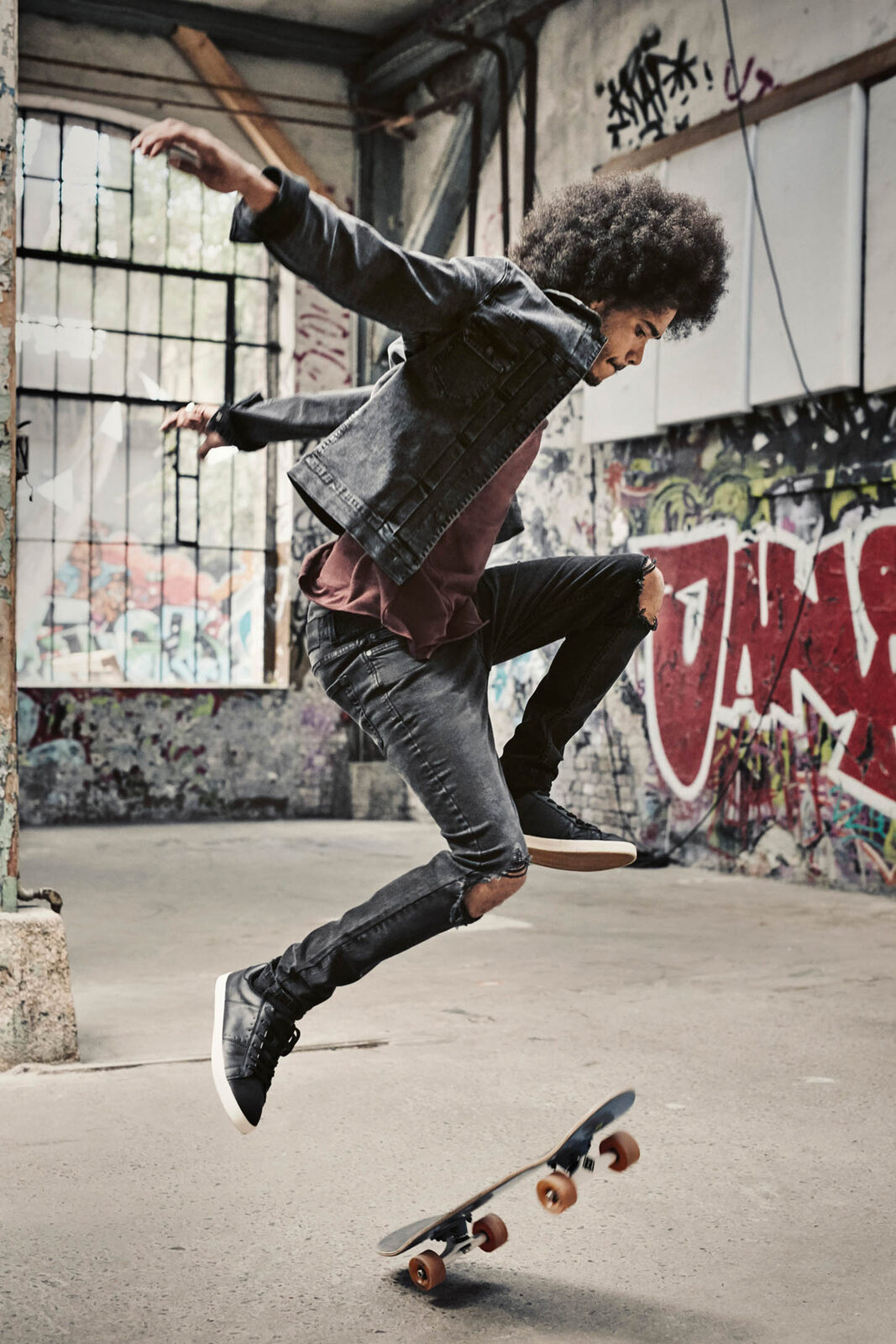 Only & Sons campaign detail