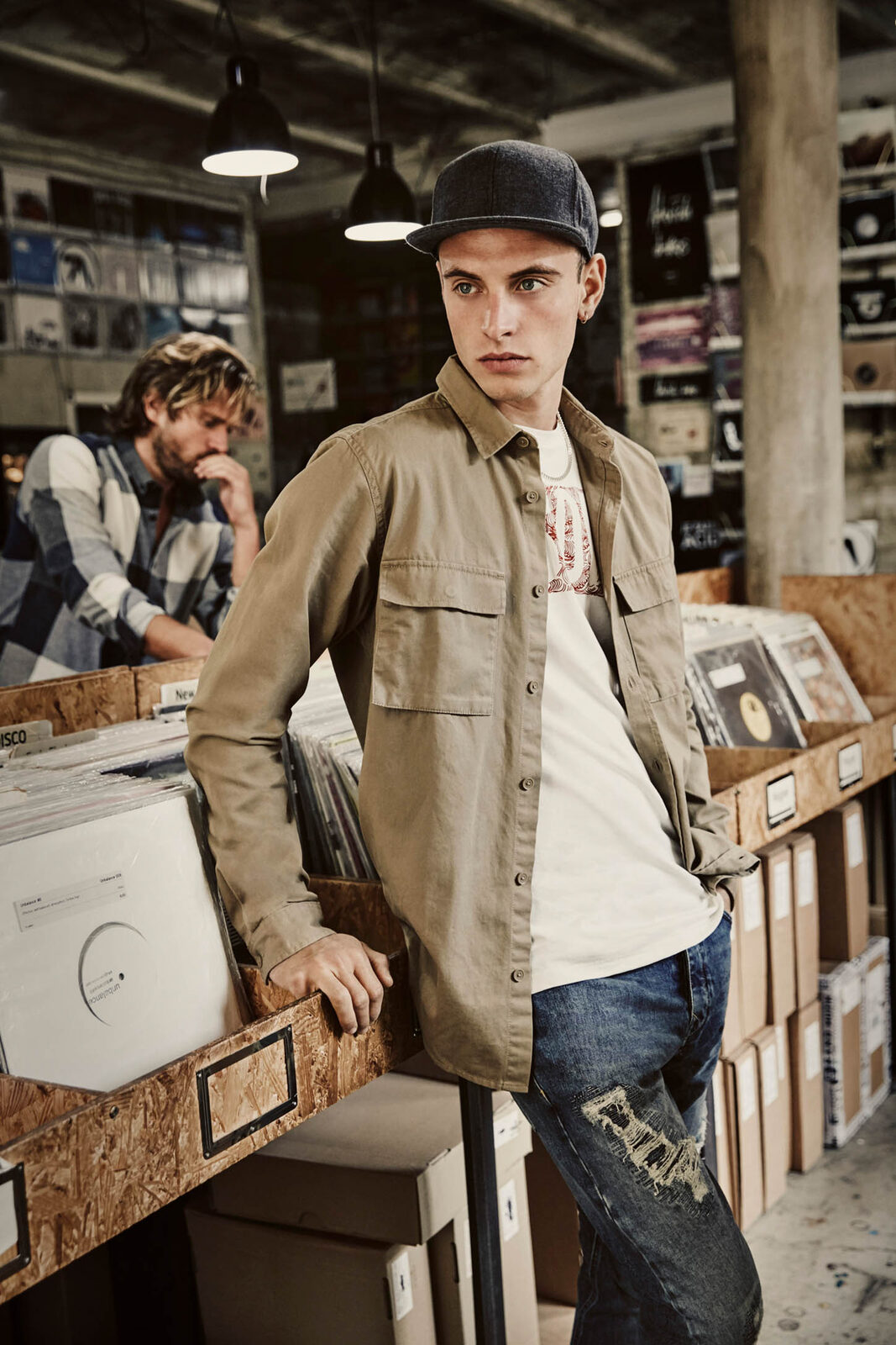 Only & Sons, lifestyle portrait